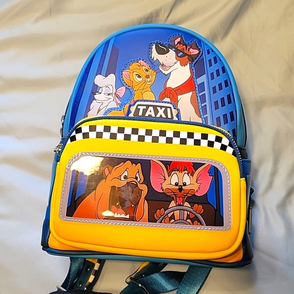 Loungefly Disney Oliver and Company Backpack